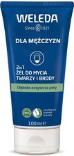 Zdjęcie Weleda For Men 2In1 Face Wash Żel Oczyszczający 100ml - Sulejów