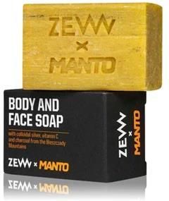Zew For Men Face And Body Soap X Manto Mydło Do Twarzy 85g