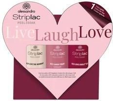 Alessandro Striplac Peel Or Soak Live Laugh Love Zestaw Lakierw Do Paznokci 1szt.