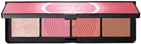 Smashbox Halo Sculpt + Glow Face Palette Paleta Do Makijażu 15.7g Pink Saturation