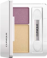 Zdjęcie Clinique All About Shadow Duo Cień Do Powiek 2.2g Beach Plum - Strzelno