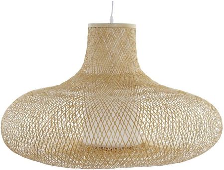Dkd Home Decor Emaga Lampa Sufitowa Bambus 60 W (75 X 75 48 Cm) (S3020598)