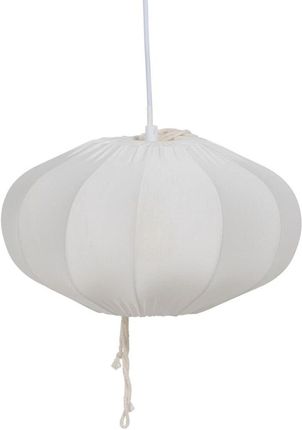 Bigbuy Home Lampa Sufitowa Biały Bawełna 220-240 V 30 X 17,5 Cm (S8804499)