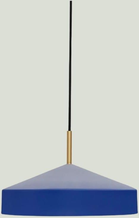 Oyoy Living Lampa Wisząca Hatto Optic Blue Mała (5712195037161 ...