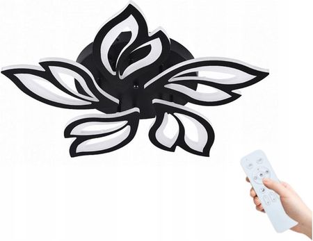 Mikka-Hansen Lampa Led Plafon Sufit Żyrandol 60W Pilot Kwiat (Blackflower)