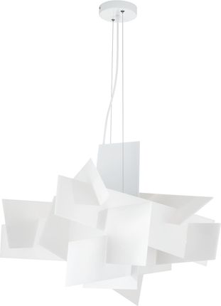 Step Into Design Lampa Wisząca Fame Di-Pd-130-Bc White Oprawa W Kolorze Białym (Iof3_742)