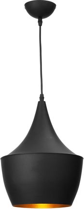 Light Prestige Lampa Wisząca Caselle 1Xe27 Czarna Lp-42013/1P Czarny -