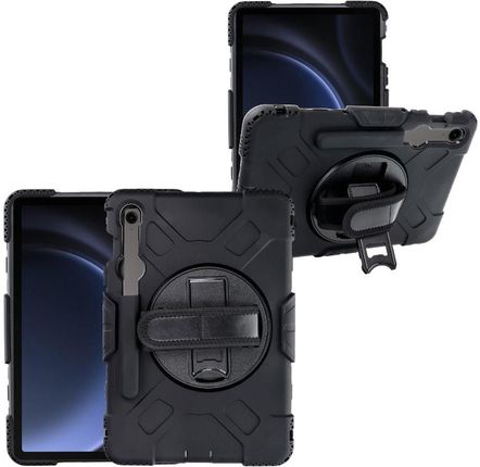 Etui Solid360 do Samsung Galaxy TAB S9 FE 11' Pancerne Braders