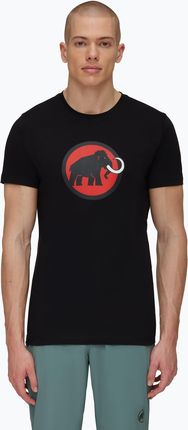 Koszulka trekkingowa męska Mammut Core Classic black | WYSYŁKA W 24H | 30 DNI NA ZWROT