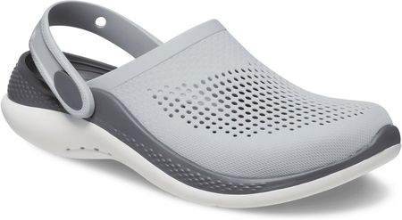 Kapcie Crocs LiteRide 360 Clog Rozmiar butów (UE): 42-43 / Kolor: szary/biały