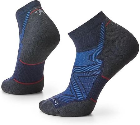 Skarpetki Smartwool Run Targeted Cushion Ankle Socks Rozmiar skarpet: 46-49 / Kolor: ciemnoniebieski