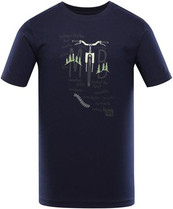 Koszulka męska Alpine Pro Termes Rozmiar: XXL / Kolor: niebieski
