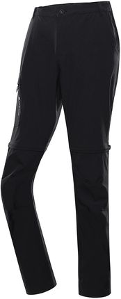 Spodnie męskie Alpine Pro Nesc Rozmiar: XL / Kolor: czarny/szary