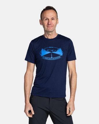 Koszulka męska Kilpi Garove Wielkość: XL / Kolor: ciemnoniebieski