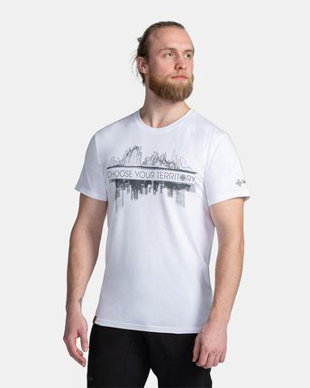 Koszulka męska Kilpi Choose Wielkość: XL / Kolor: biały