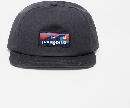 Patagonia Boardshort Label Funfarer Cap Ink Black