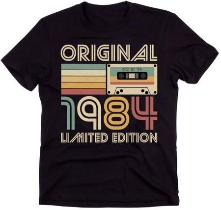 męska koszulka na 40 urodziny 1984