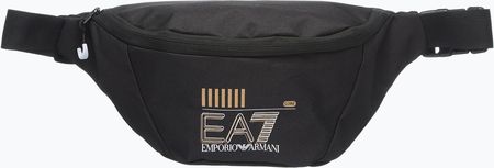 Saszetka nerka EA7 Emporio Armani Train Core 2,5 l black/gold logo | WYSYŁKA W 24H | 30 DNI NA ZWROT
