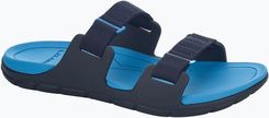 Zdjęcie Klapki Męskie Lizard Way Slide Midnight Blue/Atlantic Blue - Żagań