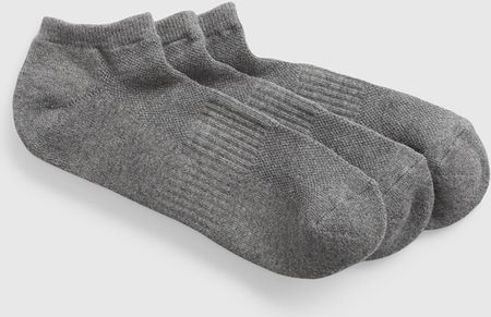 GAP Ankle Socks 3-Pack Grey