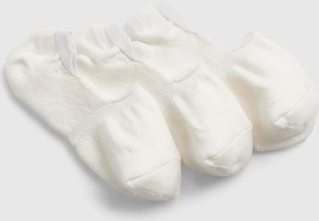 GAP No Show Socks 3-Pack New Off White