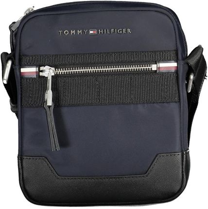 NIEBIESKA MĘSKA TORBA NA RAMIĘ TOMMY HILFIGER