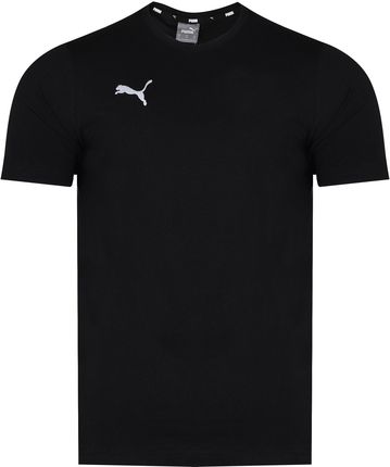 Koszulka Męska Puma teamGOAL 23 Casuals Tee 656578-03 t-shirt męski czarny