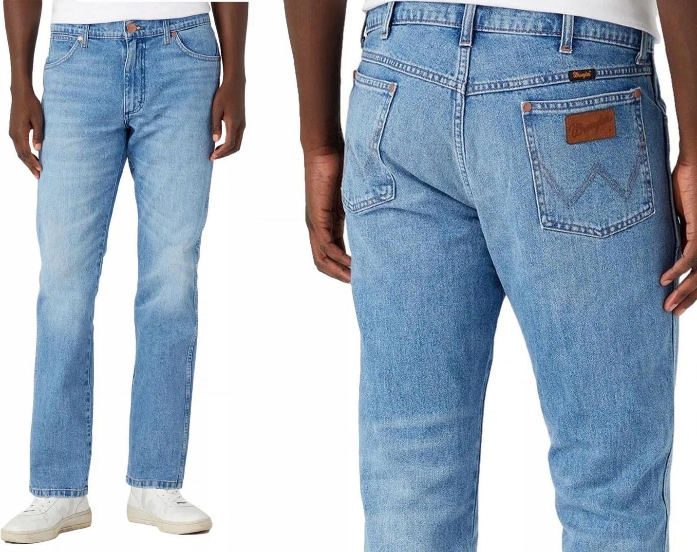 Wrangler Pantalón Hombre Greensboro Non Denim Verde - Envío 24 Horas