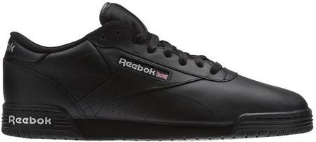 Buty sportowe Reebok Ex-O-Fit Clean czarne z naturalnej skóry (AR3168/100000168)