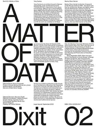 Dixit 02 - A Matter Of Data