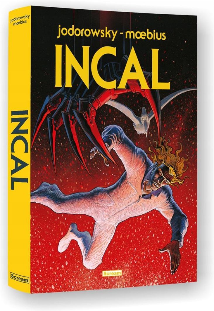 Moebius Jodorowsky INCAL ポスター Moebius Jodorowsky INCAL ポスター The Incal | Book by