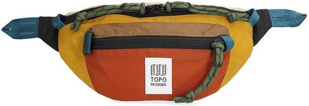 Torba biodrowa Topo Designs Mountain Waist Pack - mustard / clay