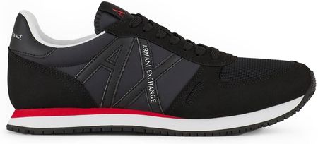 Sneakersy męskie Armani Exchange czarne (XUX017-XCC68-00002)