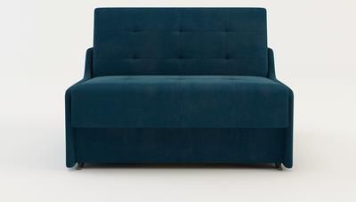 Sofa rozkładana 2-osobowa niebieska MATI II