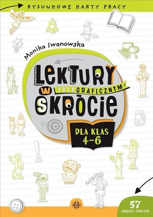 Lektury w teleGRAFICZNYM skrócie dla klas 4-6 Harmonia