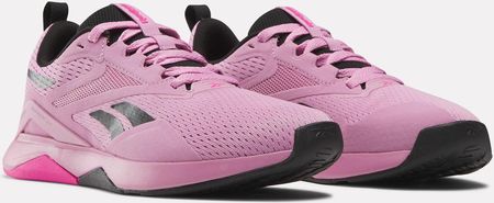 Buty sportowe damskie Reebok Nanoflex TR treningowe różowe (100074541)