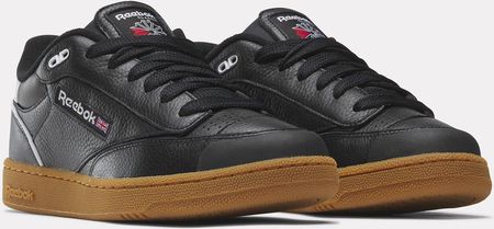 Buty męskie Reebok Club C Bulc sneakersy skórzane czarne (100033925)