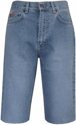Spodnie Męskie Krótkie Spodenki Jeans 30
