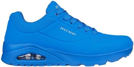 Buty sportowe męskie Skechers Uno Stand On Air sneakersy niebieskie (52458-BLU)