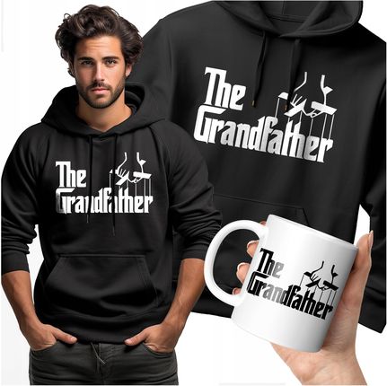 Bluza Męska Dla Dziadka The Grandfather Ojciec Chrzestny Kubek