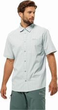 Zdjęcie Męska koszula Jack Wolfskin NORBO S/S SHIRT M cool grey check - Wrocław