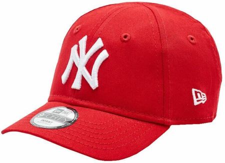 New York Yankees 9Forty K MLB League Essential Red/White Infant Czapka z daszkiem