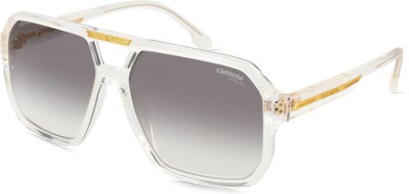 Carrera VICTORY C 01/S Męskie okulary przeciwsłoneczne, Oprawka: Tworzywo sztuczne, kryształowy przezroczysty