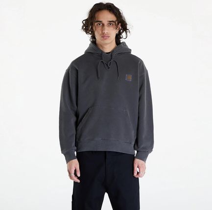 Carhartt WIP Hooded Nelson Sweat UNISEX Charcoal Garment