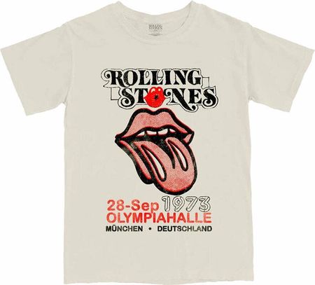 The Rolling Stones Koszulka Munich 73 Sand XL