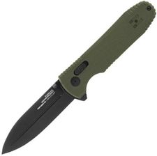 Zdjęcie Nóż Składany Sog Pentagon Xr Od Green - Chełmża