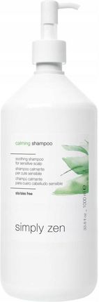 TERAZ RABAT - 30% S.Z CALMING SZAMPON 1 L łagodzący szampon do wrażliwej skóry głowy