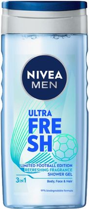 NIVEA MEN Żel pod prysznic Ultra Fresh, 250ml