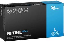 Zdjęcie Espeon Nitril Ideal Blue Rękawiczki Nitrylowe Bezpudrowe Rozmiar L 100Szt. - Tychy