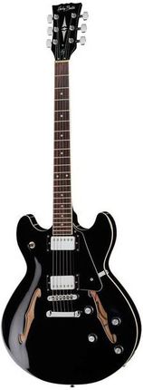 Harley Benton HB-35 BK Vintage Series - gitara elektryczna semi hollow